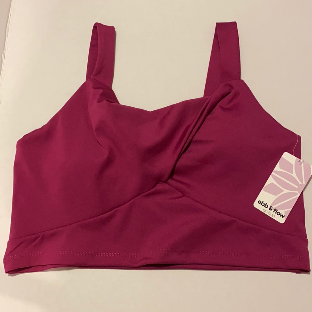 NWT Ebb & Flow Sports Bra